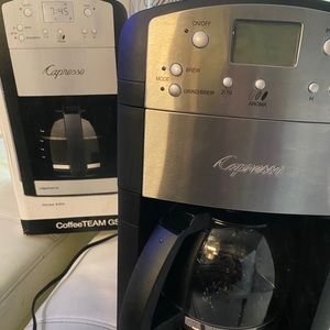 Coffe maker capresso digital
